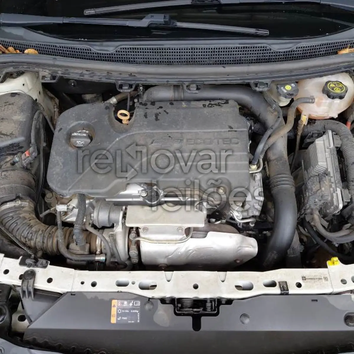 LOTE 007 - CHEVROLET CHEV CRUZE LT NB AT - ANO 2017/2018 - COMPLETO - SICREDI PIONEIRA - DEPOSITADO EM SANTO ÂNGELO/RS