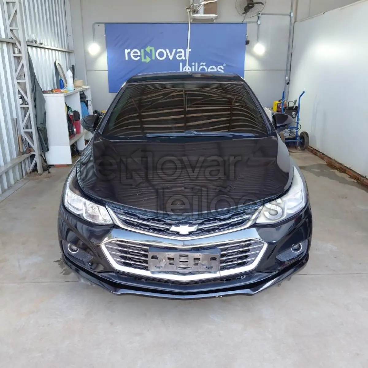 LOTE 018 - I CHEV CRUZE LT NB AT - ANO 2016/2017 - COMPLETO - SICREDI LIBERDADE -  DEPOSITADO EM SANTO ÂNGELO/RS