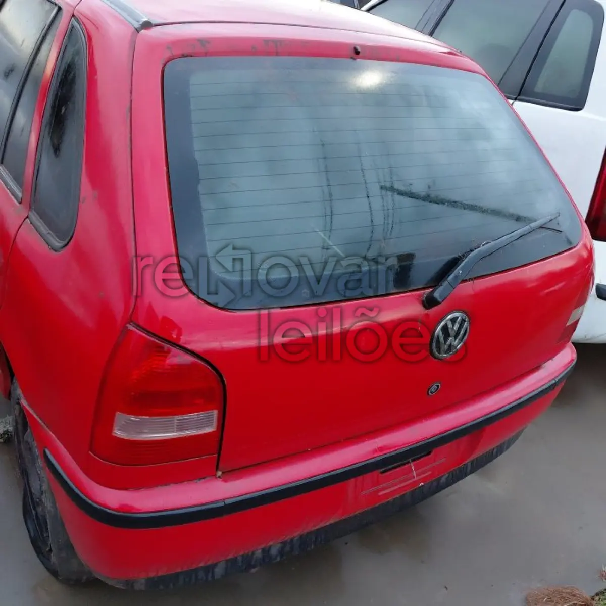 LOTE 068 - VOLKSWAGEN GOL 1.0 - ANO 2005/2005 - SICREDI CONFIANÇA - PASSAGEM POR LEILÃO - DEPOSITADO EM SANTO ÂNGELO/RS