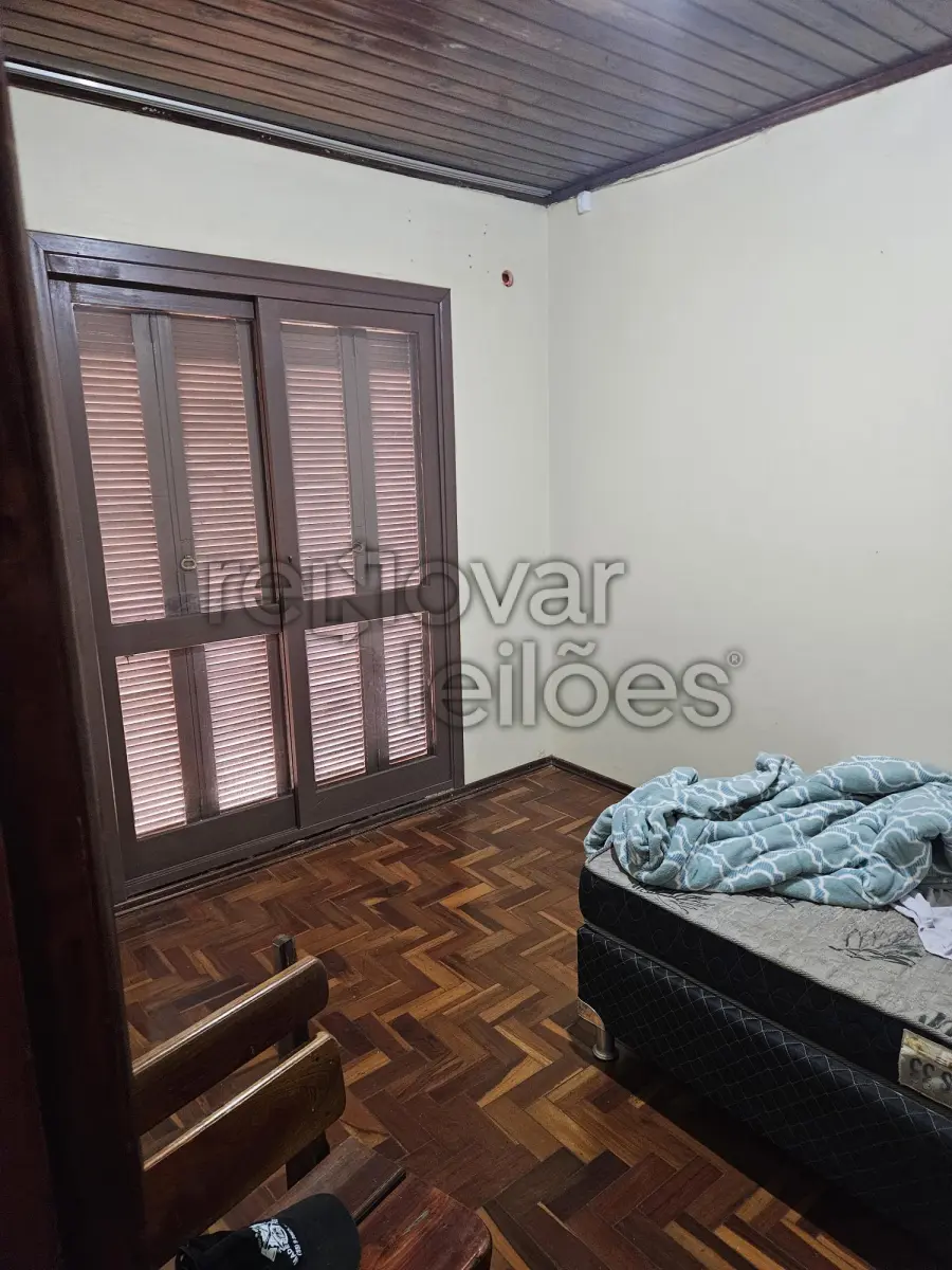 LOTE 001 - CASA C/ 106,71 M² - CAMPOS BORGES / RS