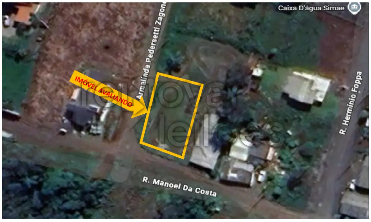 LOTE 007 - TERRENO URBANO C/ 420,75 M² - JOAÇABA / SC