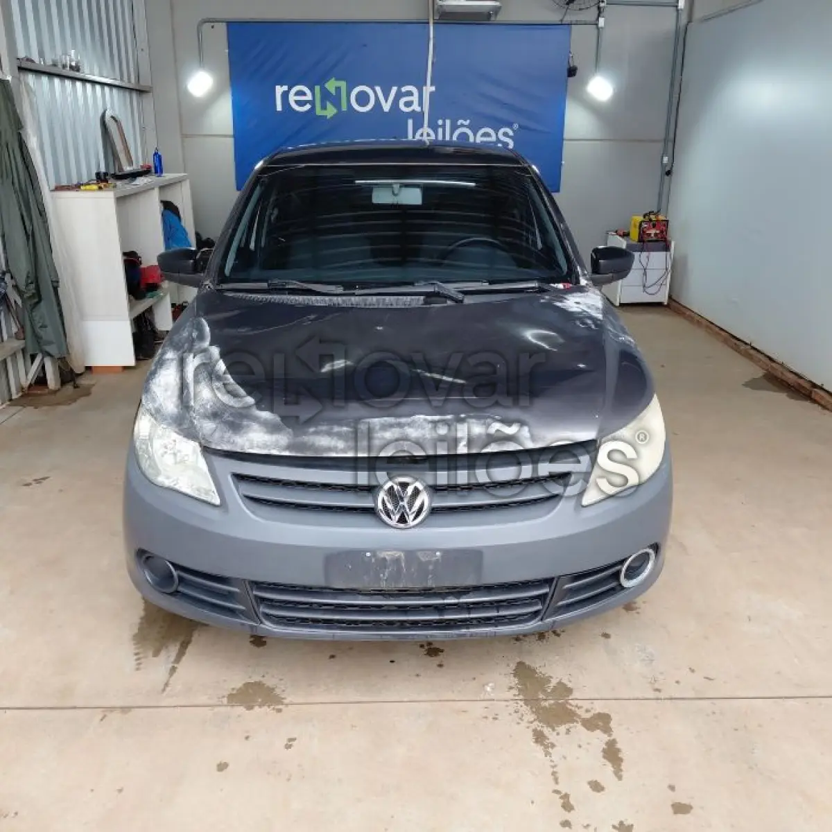LOTE 072 - VOLKSWAGEN GOL 1.0 - ANO 2012/2013 - COMPLETO - SICREDI CAMINHO DAS AGUAS - DEPOSITADO EM SANTO ÂNGELO/RS