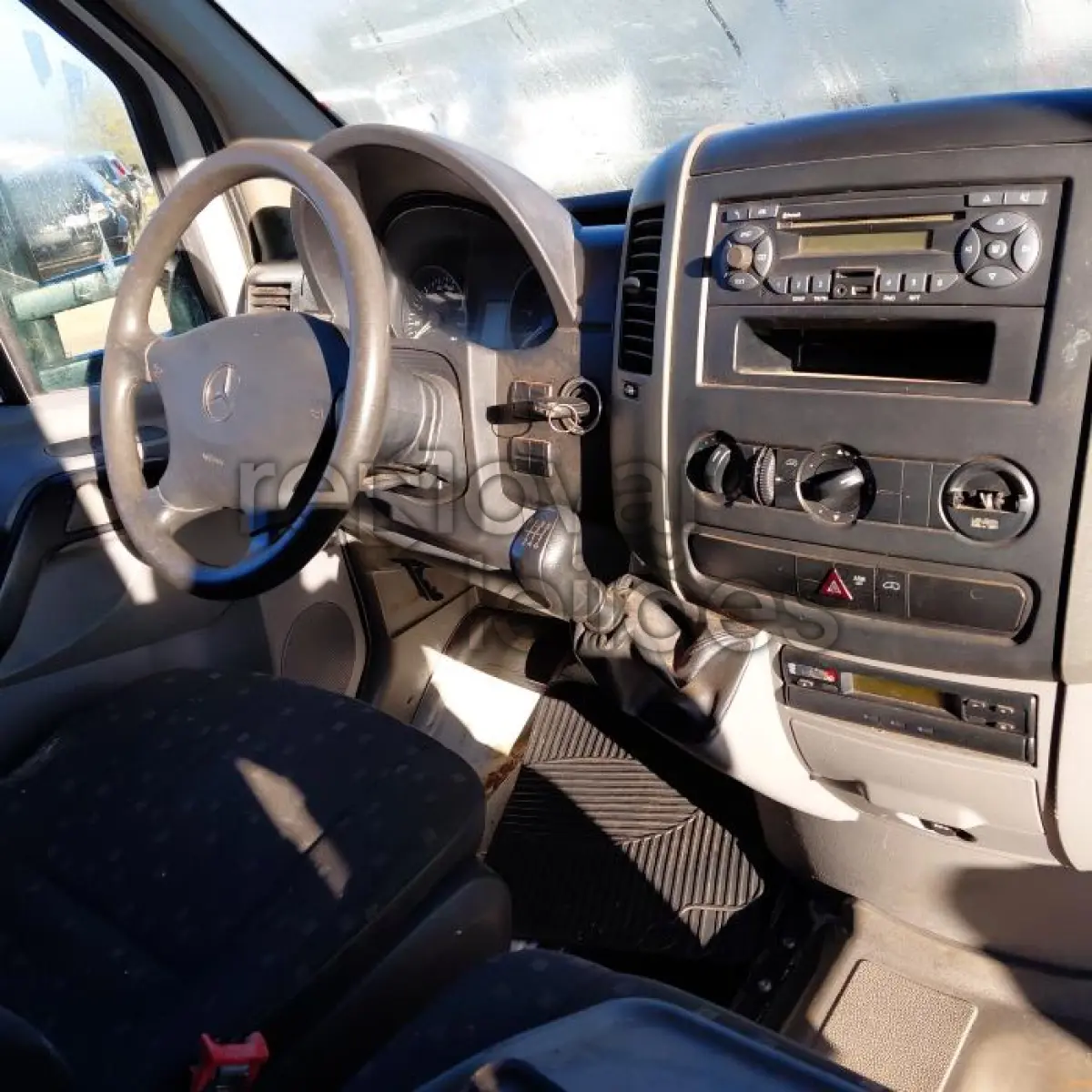 LOTE 010 - MERCEDES BENZ 515CDI SPRINTER - ANO 2012/2012 - SICOOB CREDITAIPU - DEPOSITADO EM SANTO ÂNGELO/RS