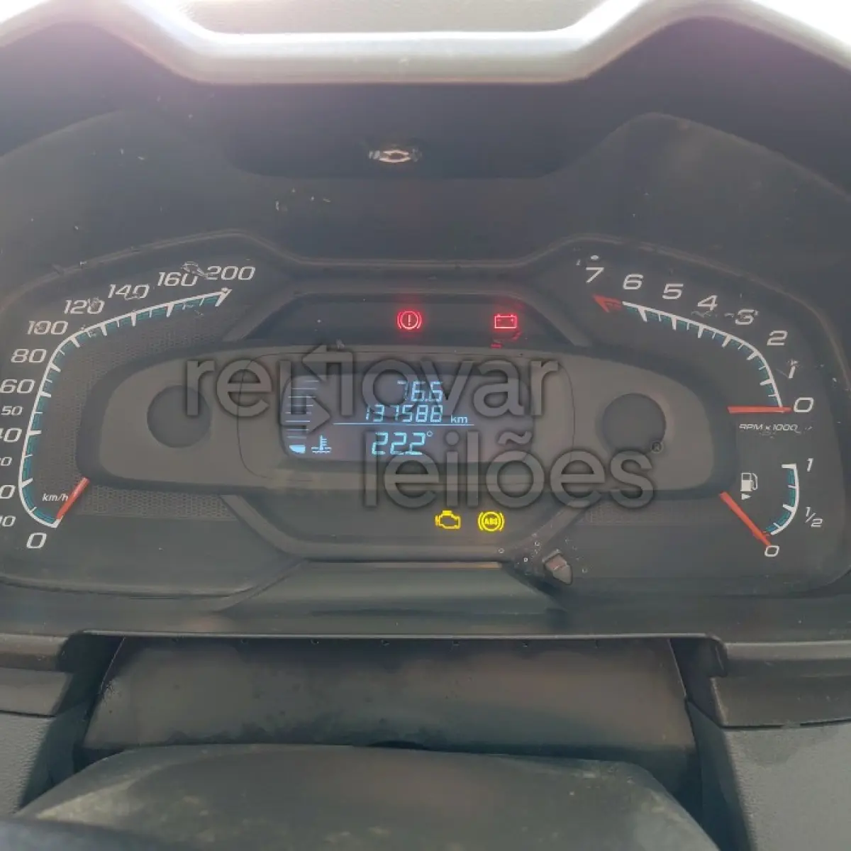 LOTE 008 - CHEVROLET MONTANA LS - ANO 2013/2014 - COMPLETO - SICREDI INTEGRAÇÃO LAJEADO- DEPOSITADO EM SANTO ÂNGELO/RS