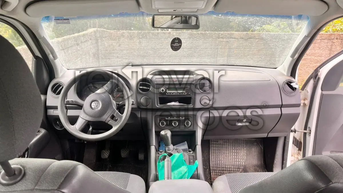 LOTE 006 - VW/AMAROK CD 4X4 S / ANO 2012 / PLACA I**-***5