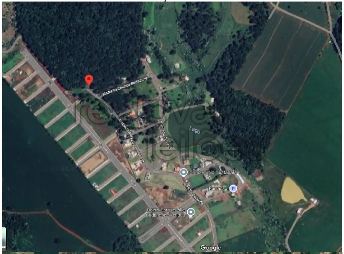 LOTE 006 - TERRENO URBANO C / 1.152,80 M² - GUATAMBU - SC