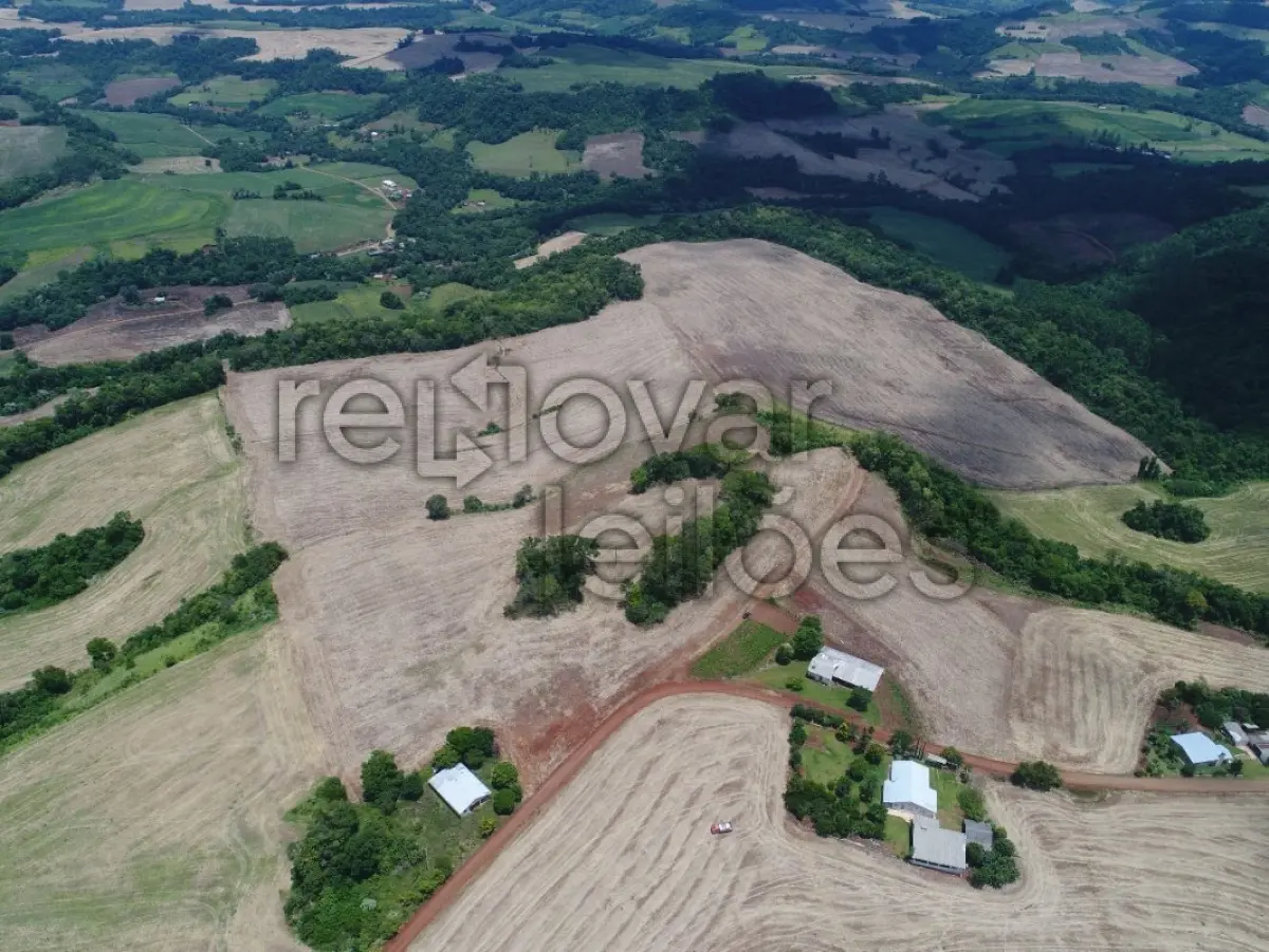 LOTE 012 - ÁREA RURAL C / 10,85 HEC - TIRADENTES DO SUL / RS