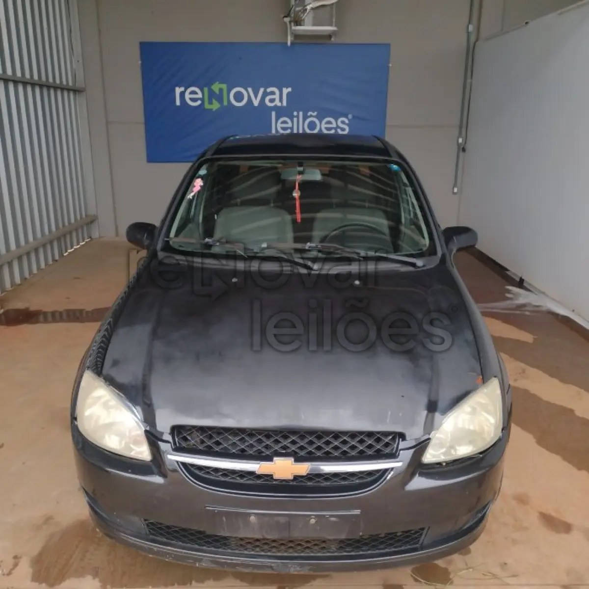 LOTE 021 - CHEVROLET CLASSIC LS - ANO 2010/2011 - VIA CERTA - DEPOSITADO EM SANTO ÂNGELO/RS