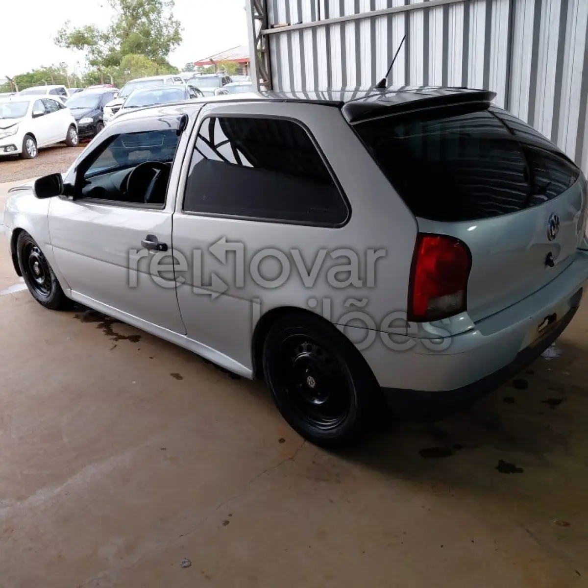LOTE 009 - VOLKSWAGEN GOL 1.0 GIV - ANO 2009/2010 - SICREDI GERAÇÕES - DEPOSITADO EM SANTO ÂNGELO/RS