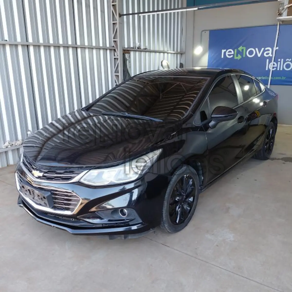 LOTE 018 - I CHEV CRUZE LT NB AT - ANO 2016/2017 - COMPLETO - SICREDI LIBERDADE -  DEPOSITADO EM SANTO ÂNGELO/RS