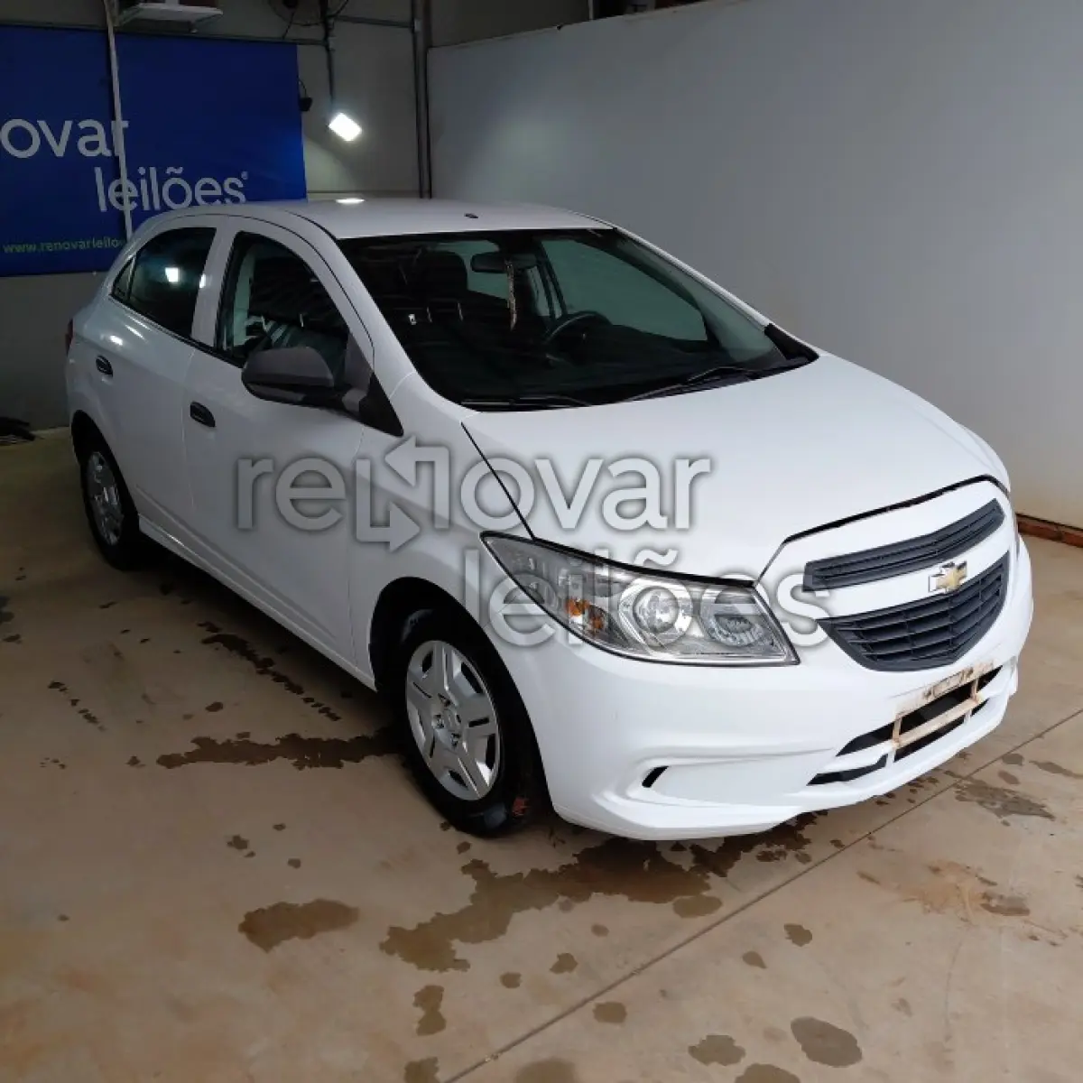 LOTE 004 - CHEVROLET ONIX 10MT JOYE - ANO 2017/2018 - COMPLETO - SICREDI PIONEIRA - DEPOSITADO EM SANTO ÂNGELO/RS
