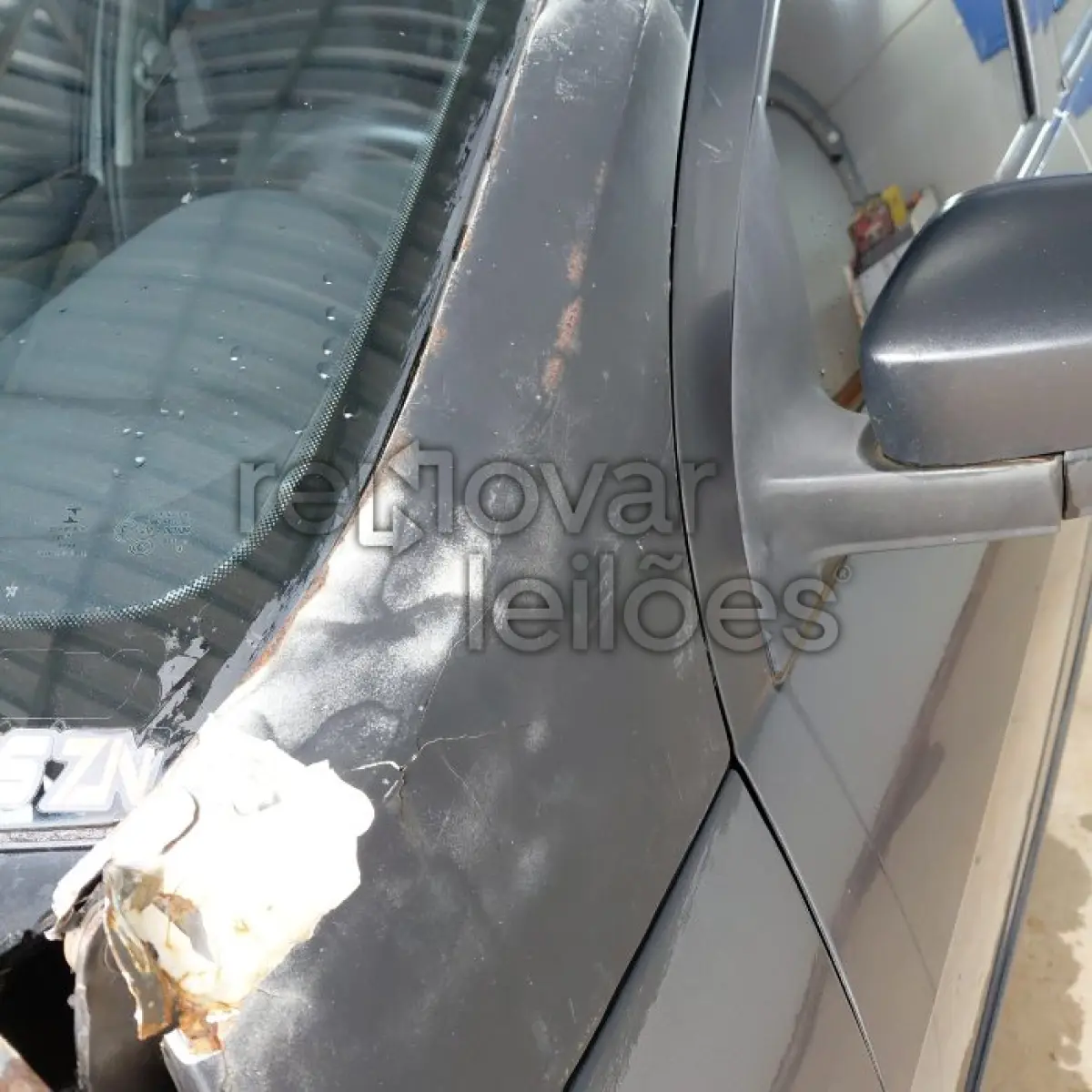 LOTE 072 - VOLKSWAGEN GOL 1.0 - ANO 2012/2013 - COMPLETO - SICREDI CAMINHO DAS AGUAS - DEPOSITADO EM SANTO ÂNGELO/RS