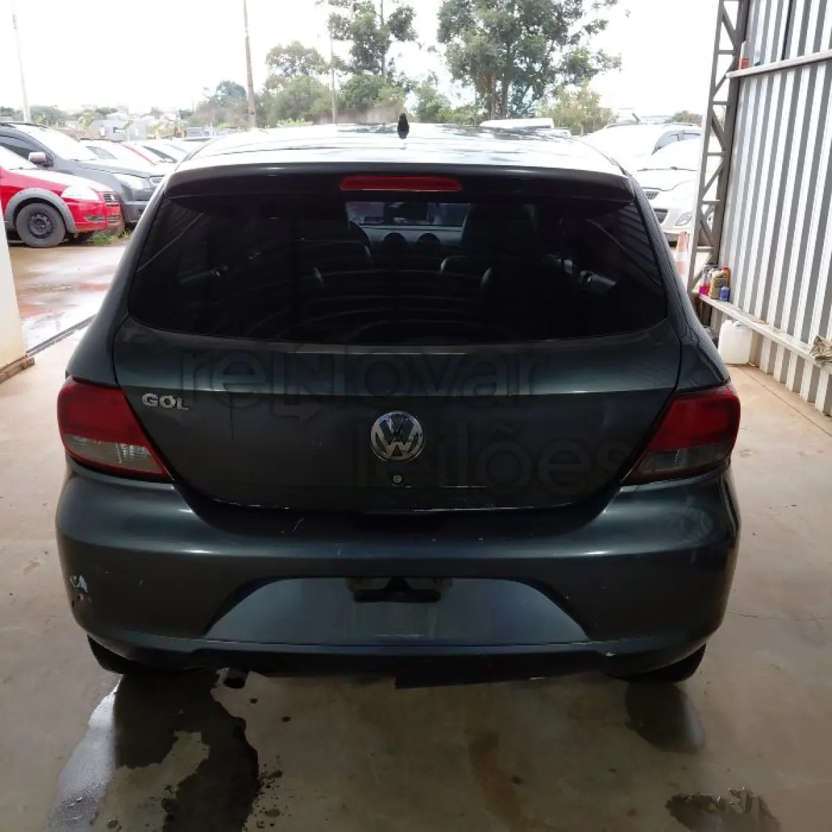 LOTE 072 - VOLKSWAGEN GOL 1.0 - ANO 2012/2013 - COMPLETO - SICREDI CAMINHO DAS AGUAS - DEPOSITADO EM SANTO ÂNGELO/RS