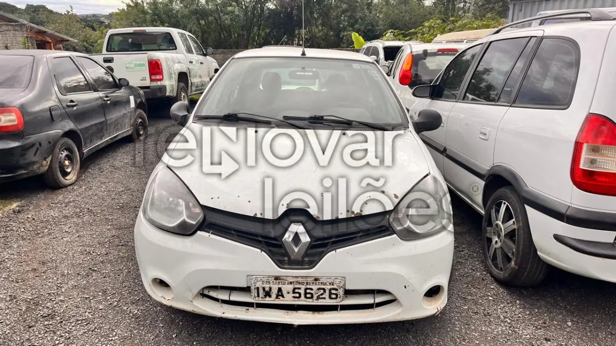 LOTE 002 - RENAULT/CLIO EXP 1016VH / ANO 2014/2015 / PLACA I**-***6
