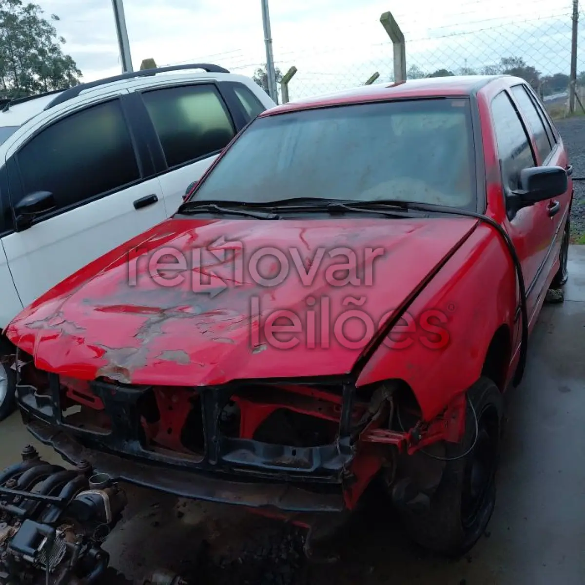 LOTE 068 - VOLKSWAGEN GOL 1.0 - ANO 2005/2005 - SICREDI CONFIANÇA - PASSAGEM POR LEILÃO - DEPOSITADO EM SANTO ÂNGELO/RS