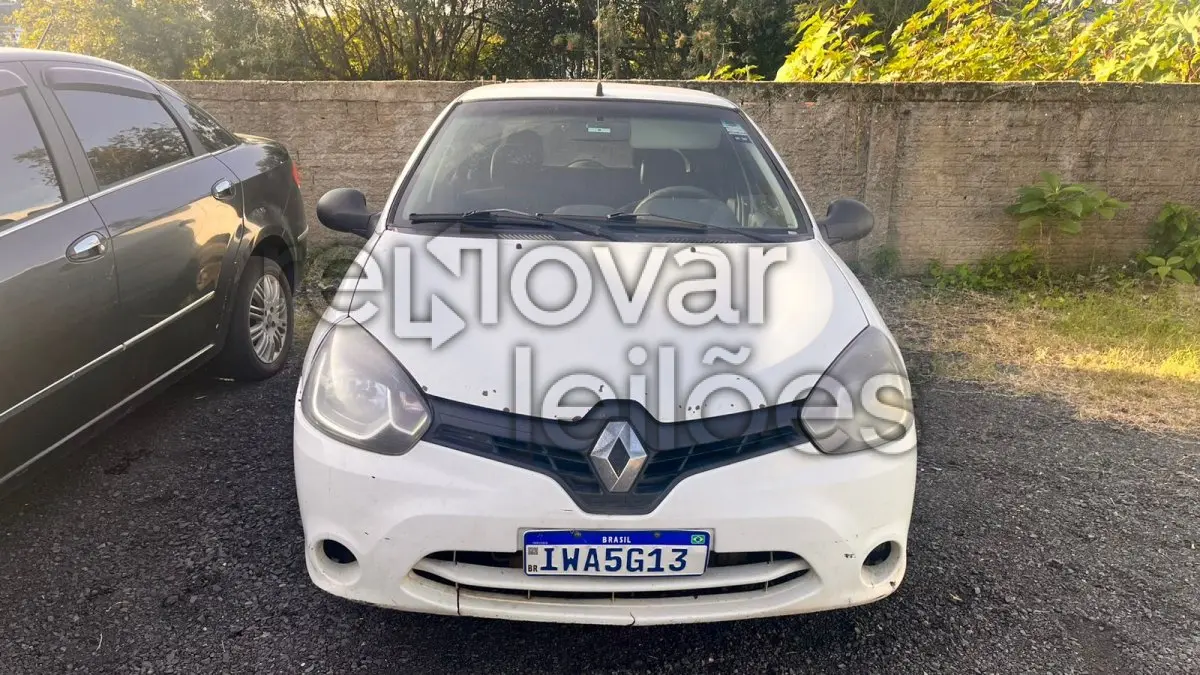 LOTE 028 - RENAULT/CLIO EXP 1016VH / ANO 2014/2015 / PLACA I**-***3
