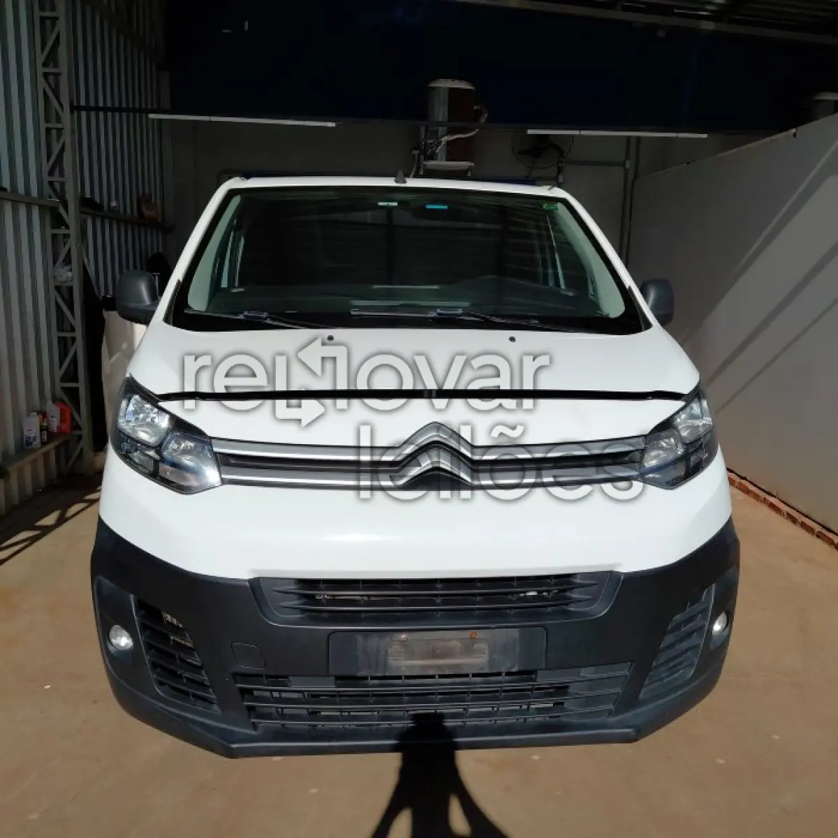 LOTE 064 - CITROEN JUMPY FURGAOPK - ANO 2020/2020  - COMPLETO - SICREDI PIONEIRA - DEPOSITADO EM SANTO ÂNGELO/RS