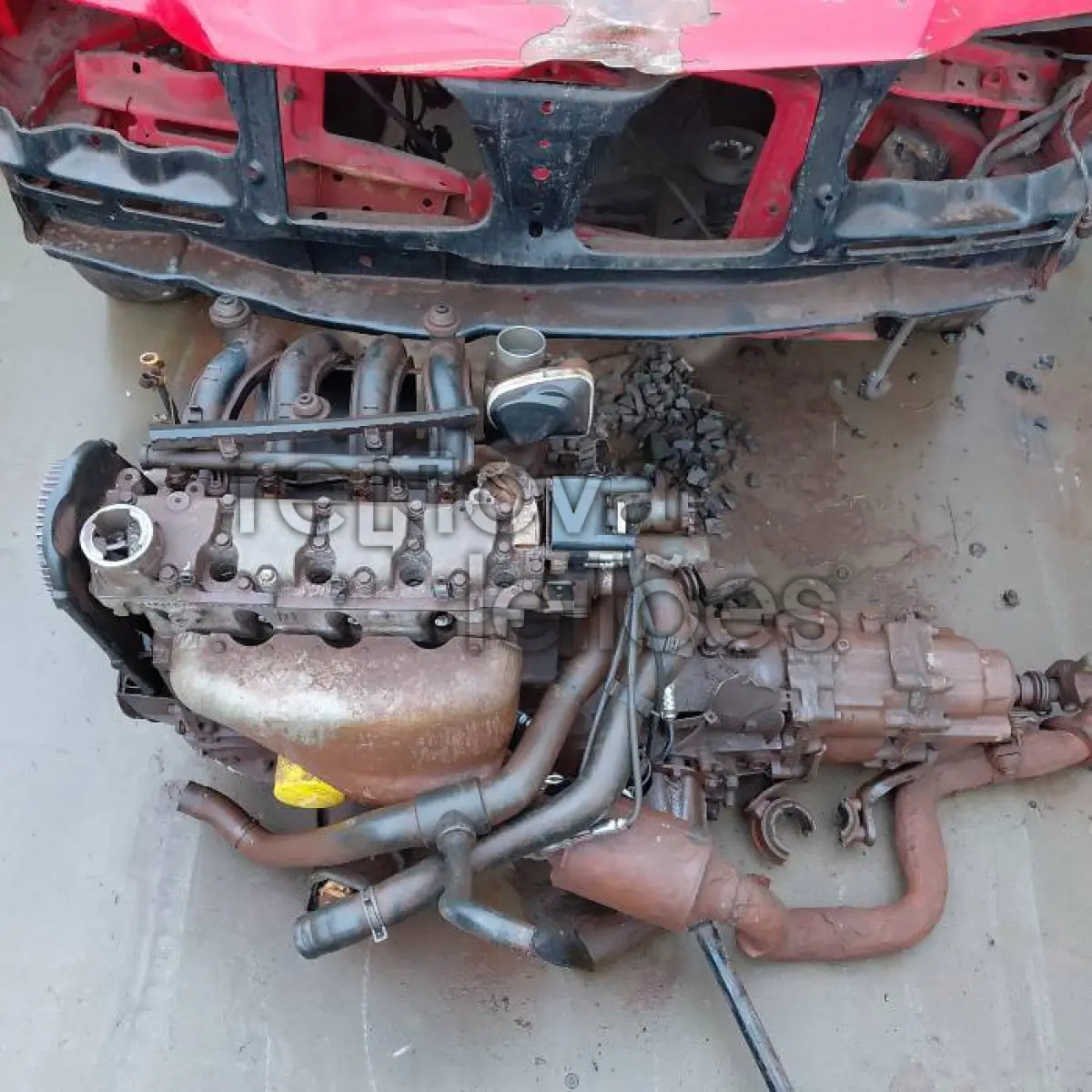 LOTE 068 - VOLKSWAGEN GOL 1.0 - ANO 2005/2005 - SICREDI CONFIANÇA - PASSAGEM POR LEILÃO - DEPOSITADO EM SANTO ÂNGELO/RS
