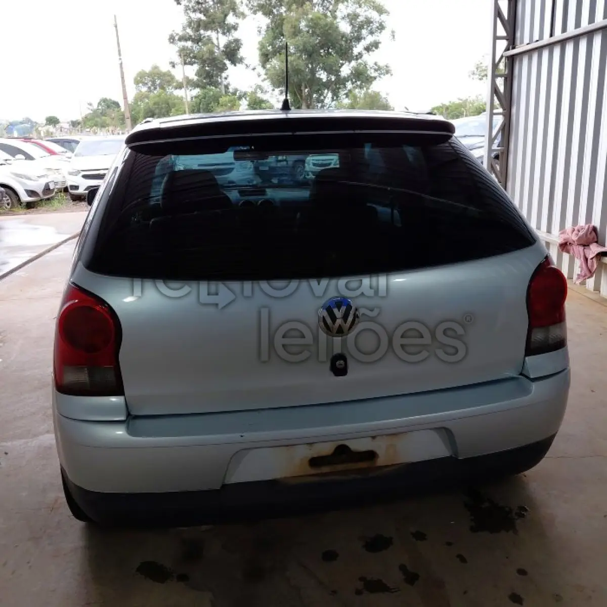 LOTE 009 - VOLKSWAGEN GOL 1.0 GIV - ANO 2009/2010 - SICREDI GERAÇÕES - DEPOSITADO EM SANTO ÂNGELO/RS
