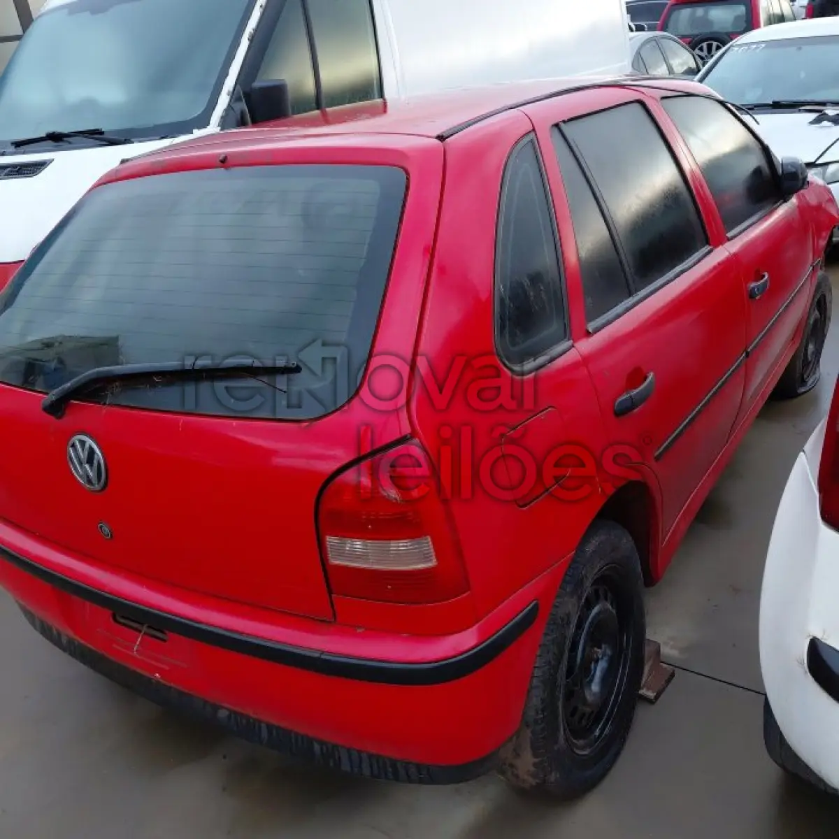 LOTE 068 - VOLKSWAGEN GOL 1.0 - ANO 2005/2005 - SICREDI CONFIANÇA - PASSAGEM POR LEILÃO - DEPOSITADO EM SANTO ÂNGELO/RS