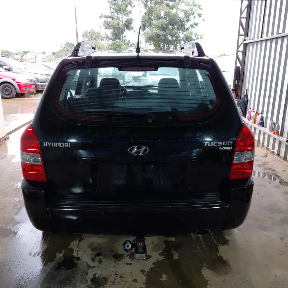 LOTE 003 - HYUNDAI TUCSON GL 20L - ANO 2009/2010 - COMPLETO - SICREDI PIONEIRA - DEPOSITADO EM SANTO ÂNGELO/RS