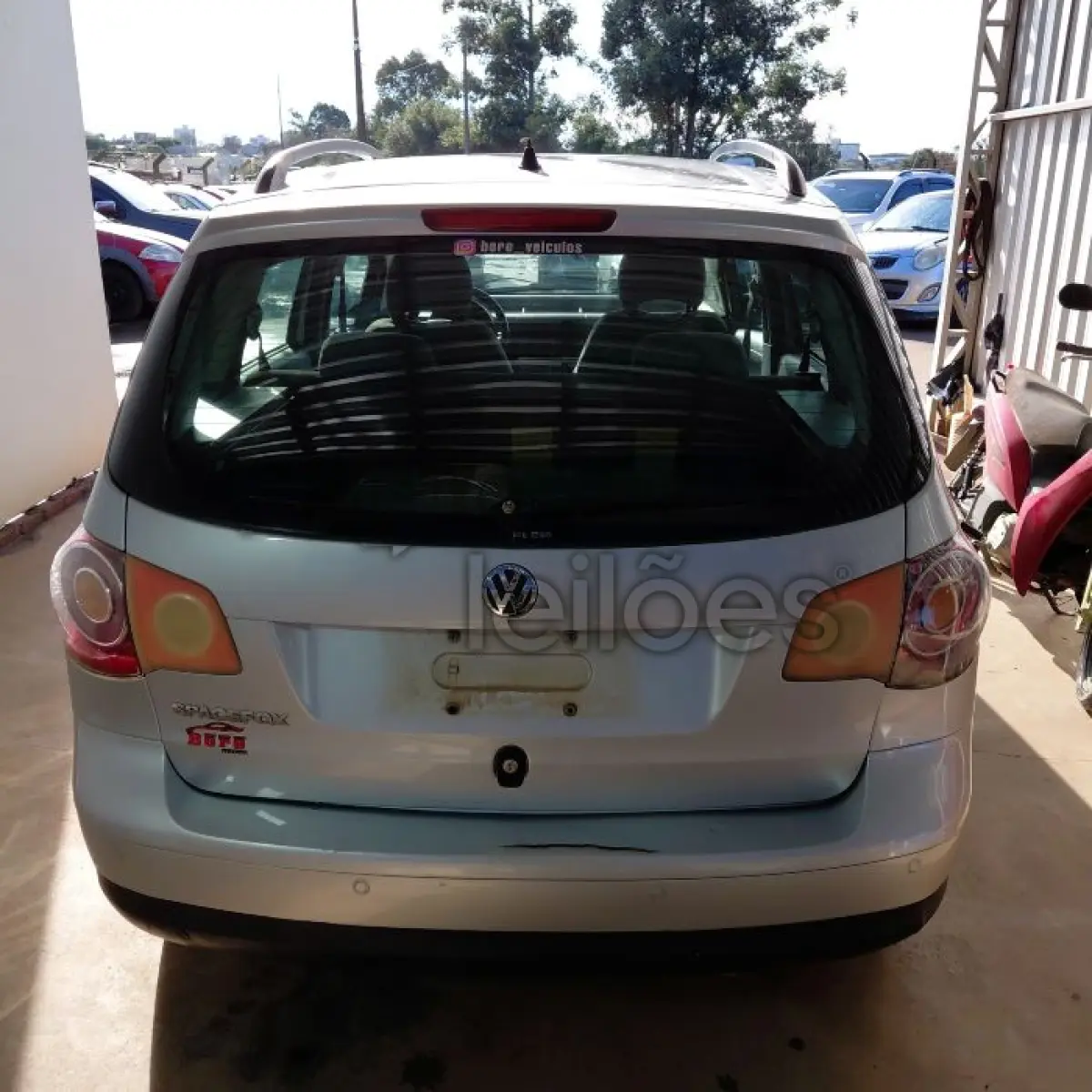 LOTE 012 - VOLKSWAGEN SPACEFOX ROUTE - ANO 2009/2010 - COMPLETO - CONSORCIOS BECKER - DEPOSITADO EM SANTO ÂNGELO/RS