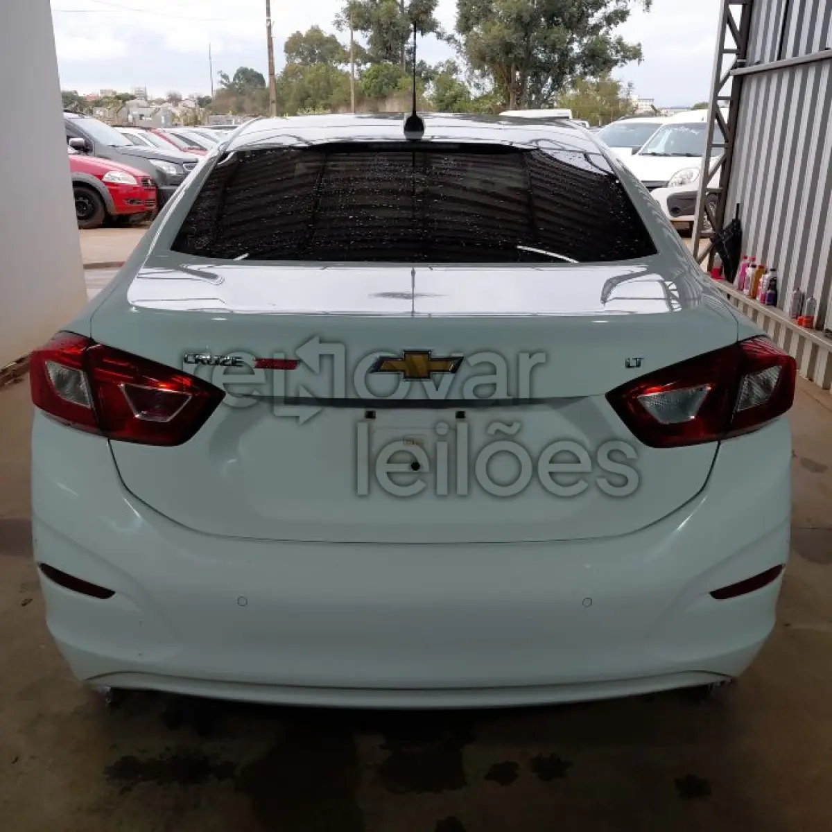 LOTE 007 - CHEVROLET CHEV CRUZE LT NB AT - ANO 2017/2018 - COMPLETO - SICREDI PIONEIRA - DEPOSITADO EM SANTO ÂNGELO/RS