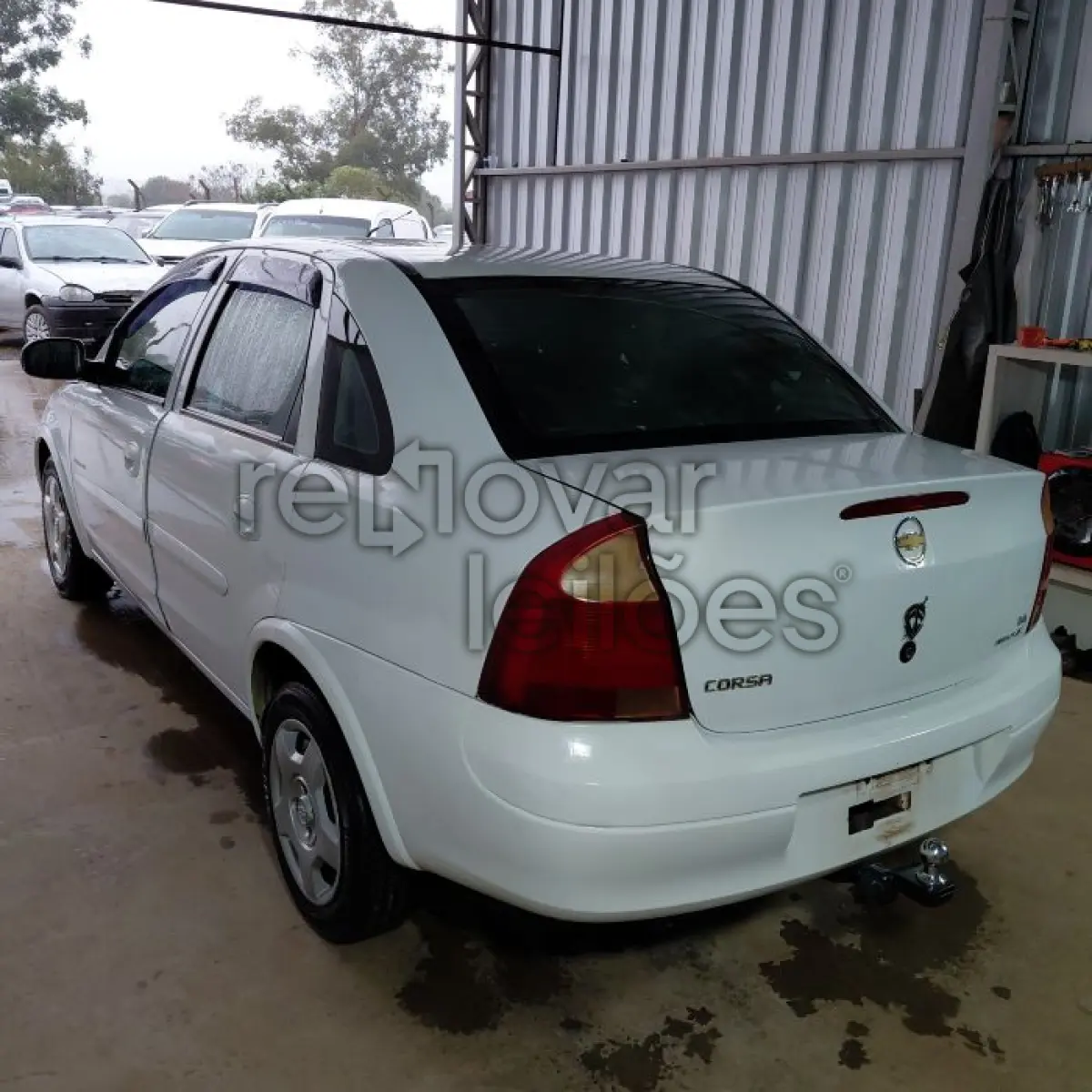 LOTE 001 - CHEVROLET CORSA SEDAN PREMIUM - ANO 2008/2009 - COMPLETO - SICREDI PIONEIRA - DEPOSITADO EM SANTO ÂNGELO/RS