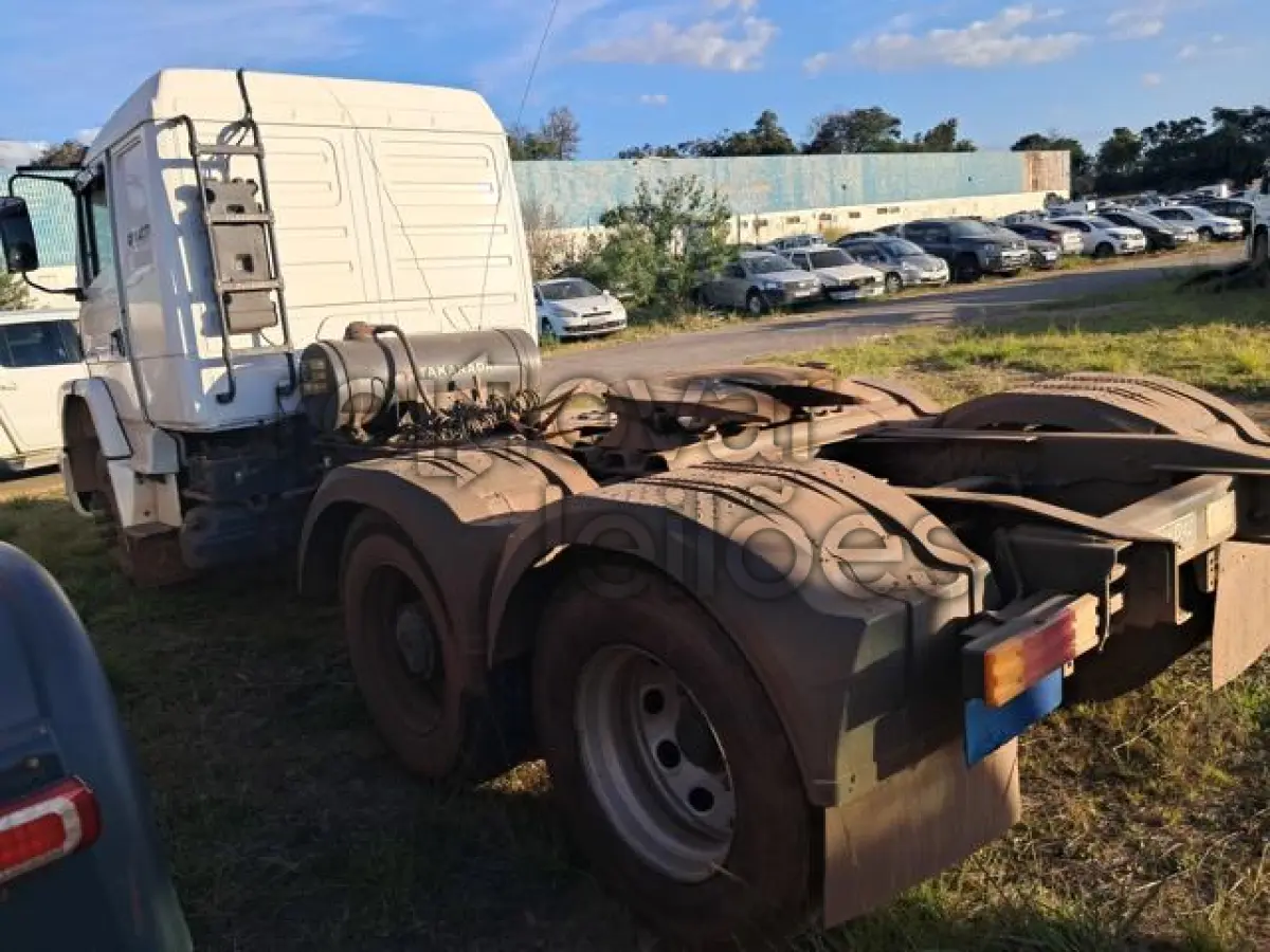 LOTE 014 - M. BENZ/1635S ATRON - ANO 2018/2019 - SICREDI INTEGRAÇÃO LAJEADO - DEPOSITADO EM BETIM/MG