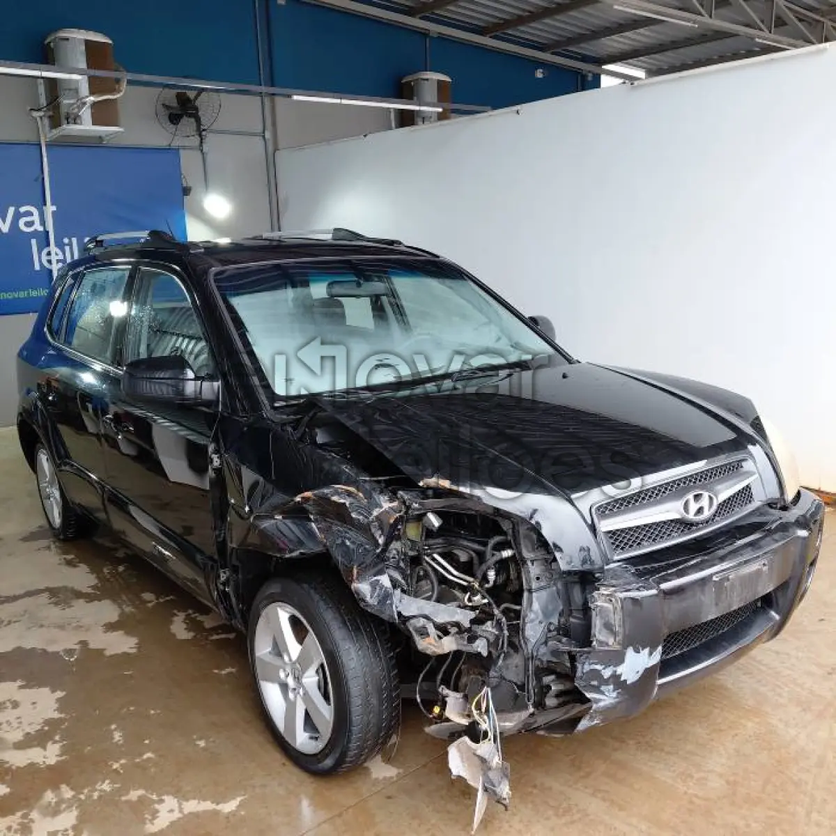 LOTE 003 - HYUNDAI TUCSON GL 20L - ANO 2009/2010 - COMPLETO - SICREDI PIONEIRA - DEPOSITADO EM SANTO ÂNGELO/RS