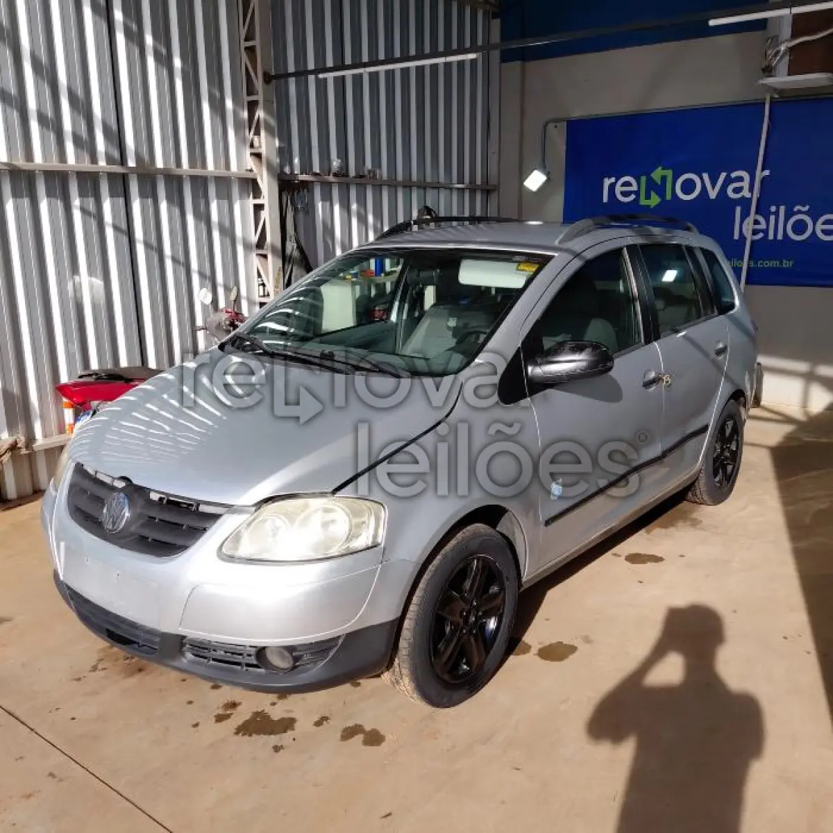 LOTE 012 - VOLKSWAGEN SPACEFOX ROUTE - ANO 2009/2010 - COMPLETO - CONSORCIOS BECKER - DEPOSITADO EM SANTO ÂNGELO/RS