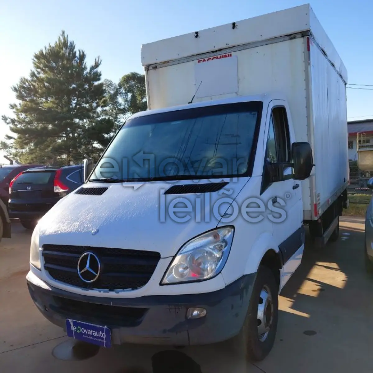 LOTE 010 - MERCEDES BENZ 515CDI SPRINTER - ANO 2012/2012 - SICOOB CREDITAIPU - DEPOSITADO EM SANTO ÂNGELO/RS