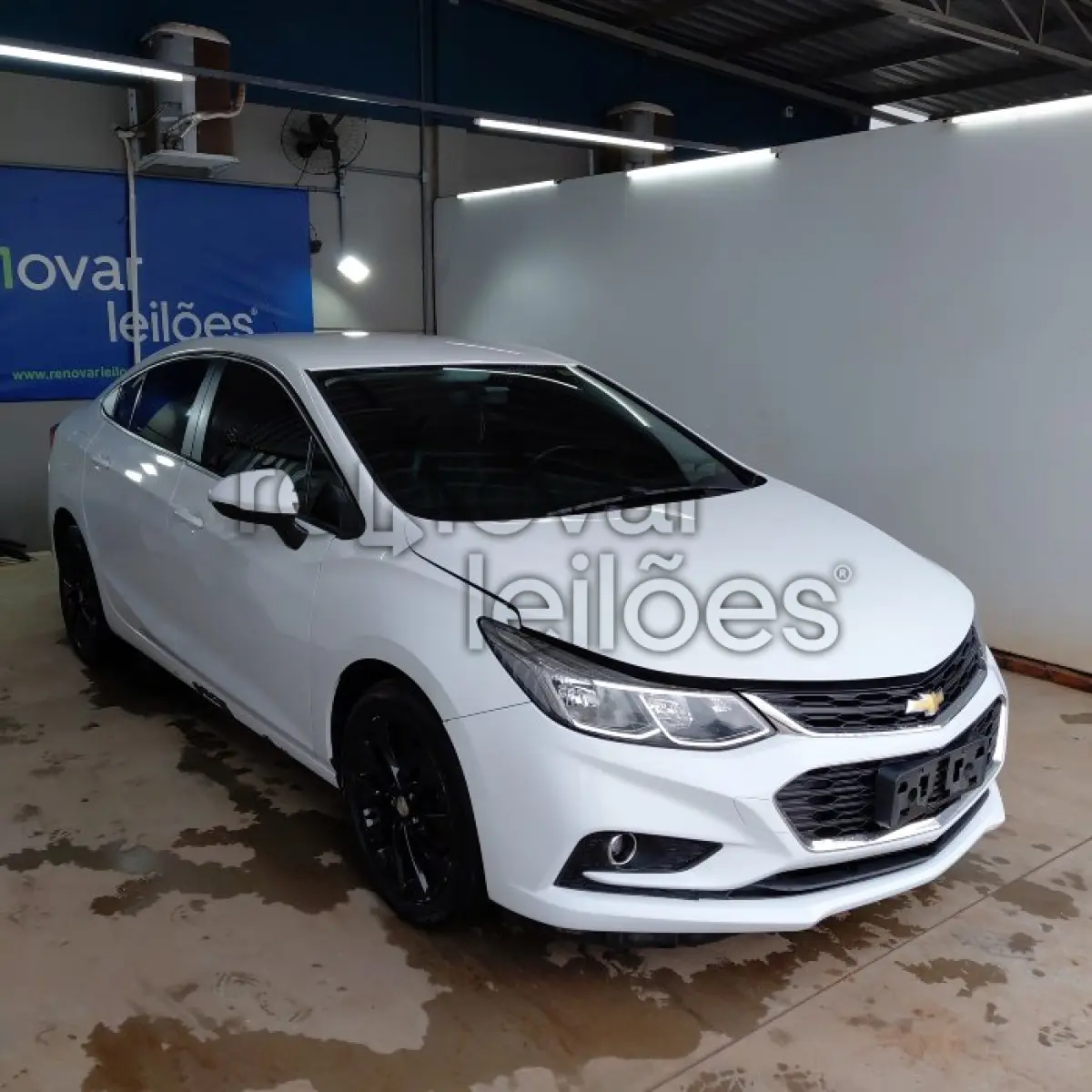 LOTE 007 - CHEVROLET CHEV CRUZE LT NB AT - ANO 2017/2018 - COMPLETO - SICREDI PIONEIRA - DEPOSITADO EM SANTO ÂNGELO/RS