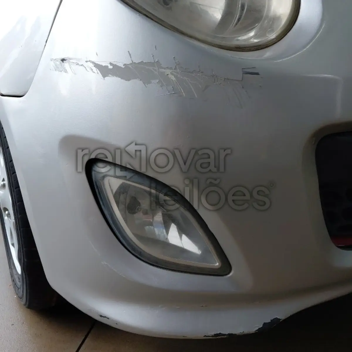 LOTE 011 - KIA PICANTO EX3 10L - ANO 2010/2011 - COMPLETO - SICREDI GERAÇÕES - DEPOSITADO EM SANTO ÂNGELO/RS