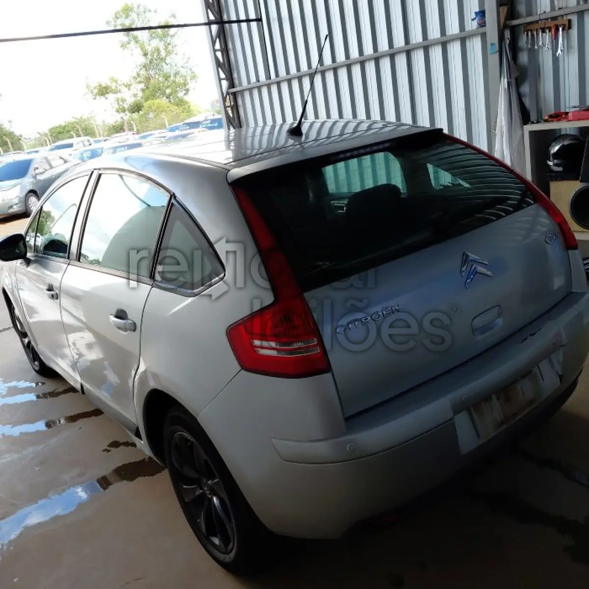 LOTE 022 - CITROEN CITROEN C4 20GLXA5P F - ANO 2011/2012 - COMPLETO - VIA CERTA - DEPOSITADO EM IJUI/RS