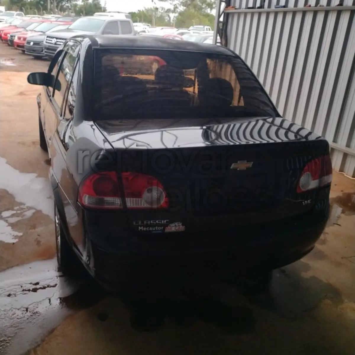 LOTE 021 - CHEVROLET CLASSIC LS - ANO 2010/2011 - VIA CERTA - DEPOSITADO EM SANTO ÂNGELO/RS