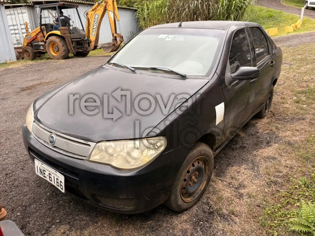 LOTE 003 - FIAT/SIENA HLX / ANO 2006/2007 / PLACA I**-***6