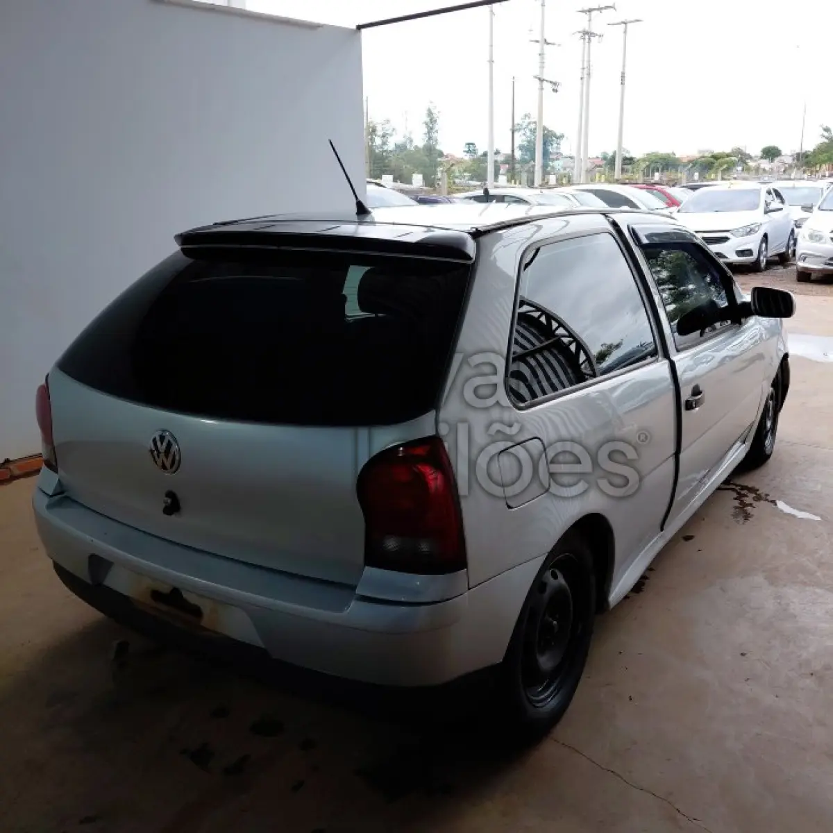 LOTE 009 - VOLKSWAGEN GOL 1.0 GIV - ANO 2009/2010 - SICREDI GERAÇÕES - DEPOSITADO EM SANTO ÂNGELO/RS