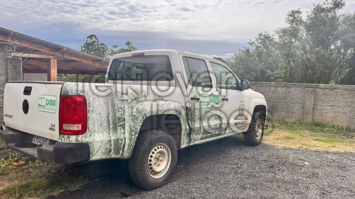 LOTE 006 - VW/AMAROK CD 4X4 S / ANO 2012 / PLACA I**-***5