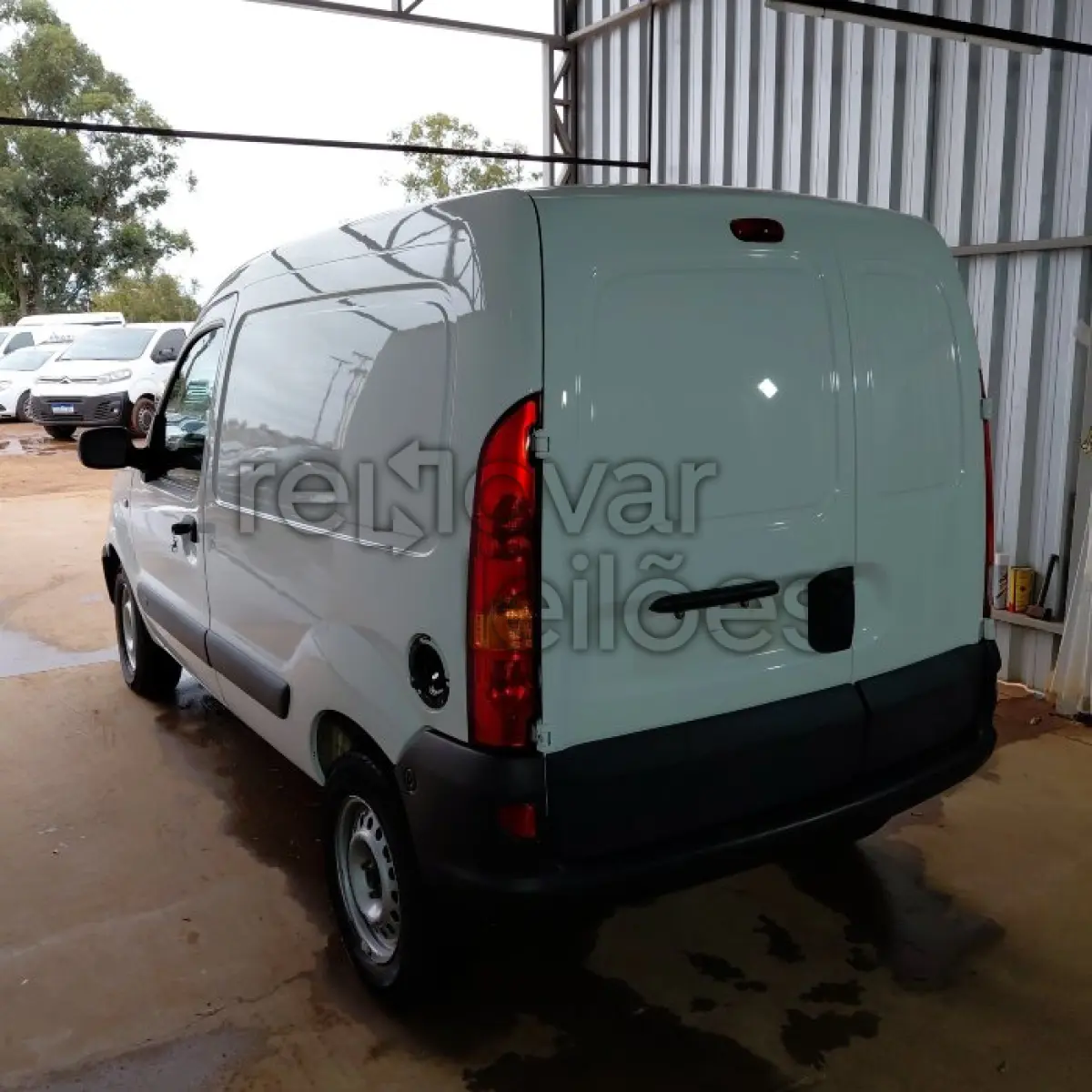 LOTE 015 - RENAULT RENAULT KGOO EXPRESS16 - ANO 2017/2018 - COMPLETO CRESOL CENTRO SUL - DEPOSITADO EM SANTO ÂNGELO/RS