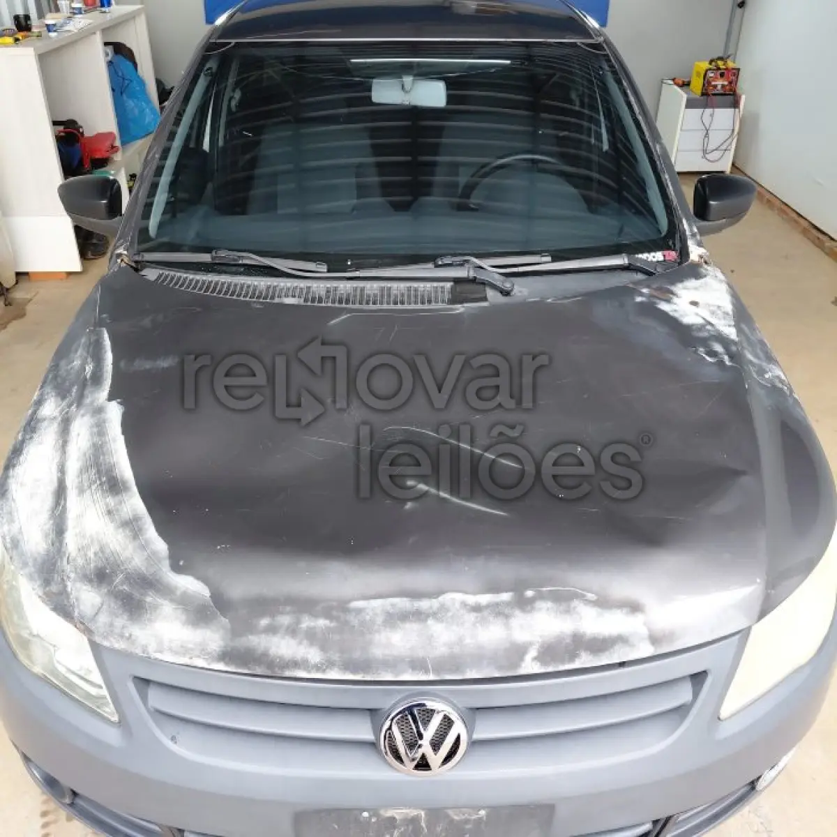 LOTE 072 - VOLKSWAGEN GOL 1.0 - ANO 2012/2013 - COMPLETO - SICREDI CAMINHO DAS AGUAS - DEPOSITADO EM SANTO ÂNGELO/RS