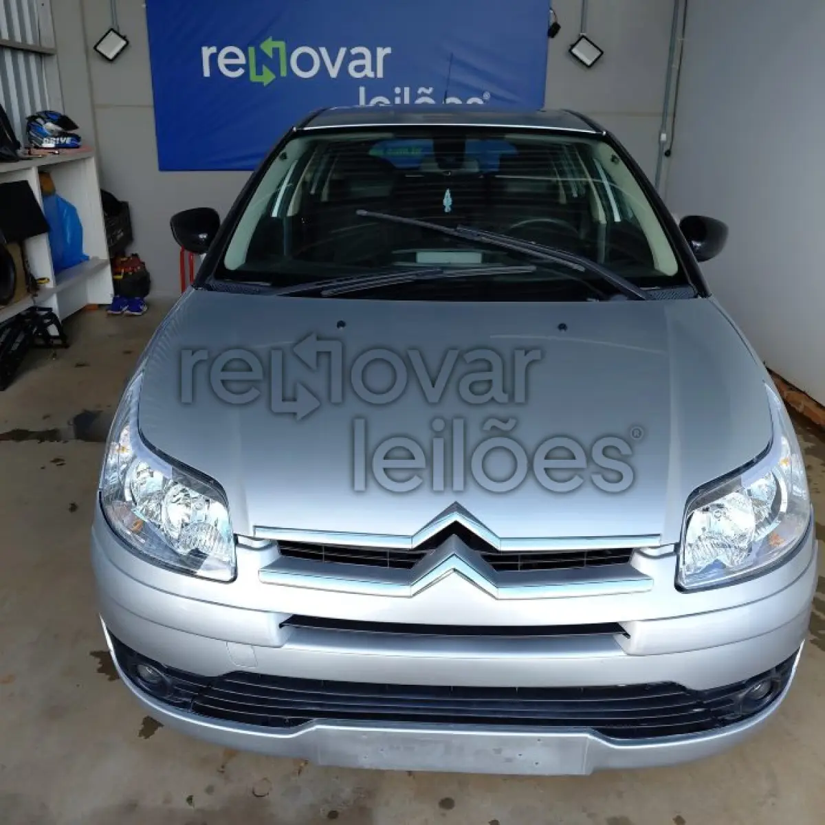 LOTE 022 - CITROEN CITROEN C4 20GLXA5P F - ANO 2011/2012 - COMPLETO - VIA CERTA - DEPOSITADO EM IJUI/RS