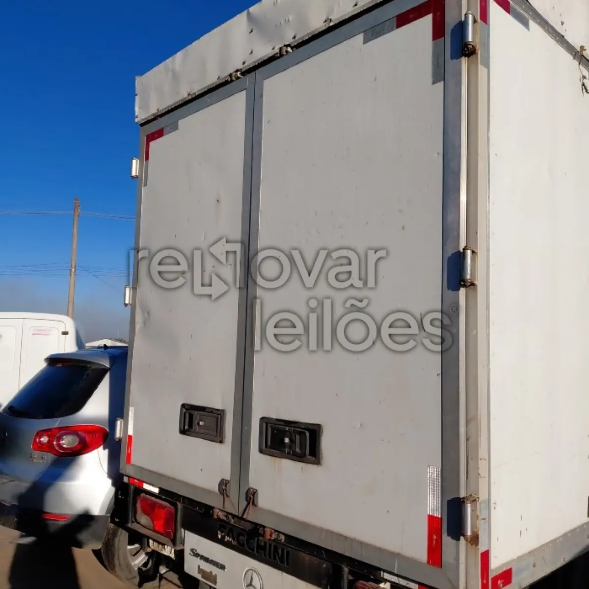 LOTE 010 - MERCEDES BENZ 515CDI SPRINTER - ANO 2012/2012 - SICOOB CREDITAIPU - DEPOSITADO EM SANTO ÂNGELO/RS
