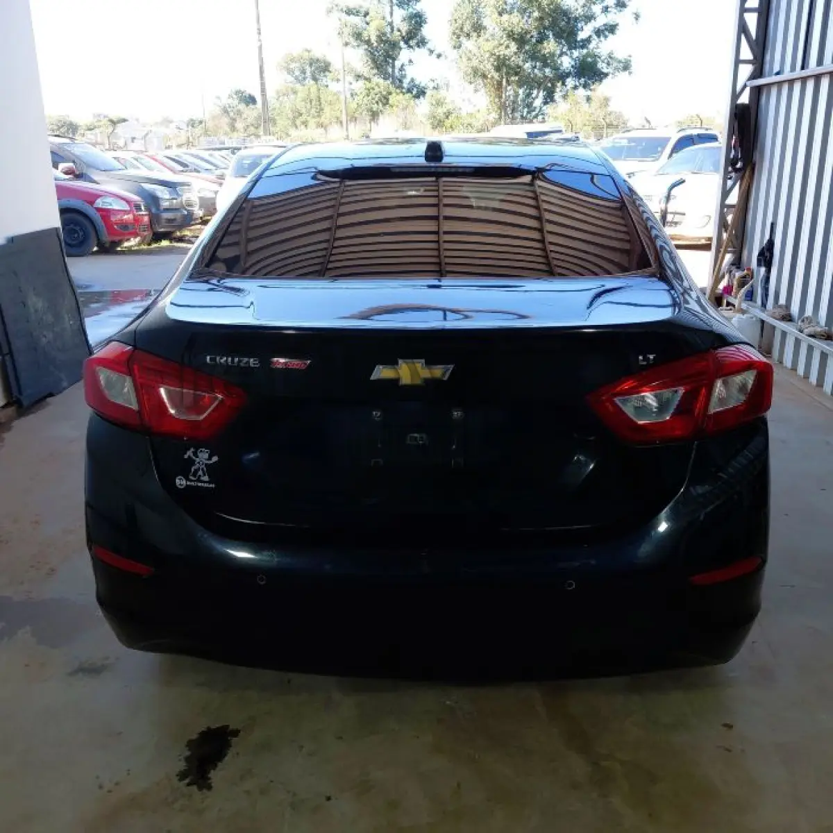 LOTE 018 - I CHEV CRUZE LT NB AT - ANO 2016/2017 - COMPLETO - SICREDI LIBERDADE -  DEPOSITADO EM SANTO ÂNGELO/RS