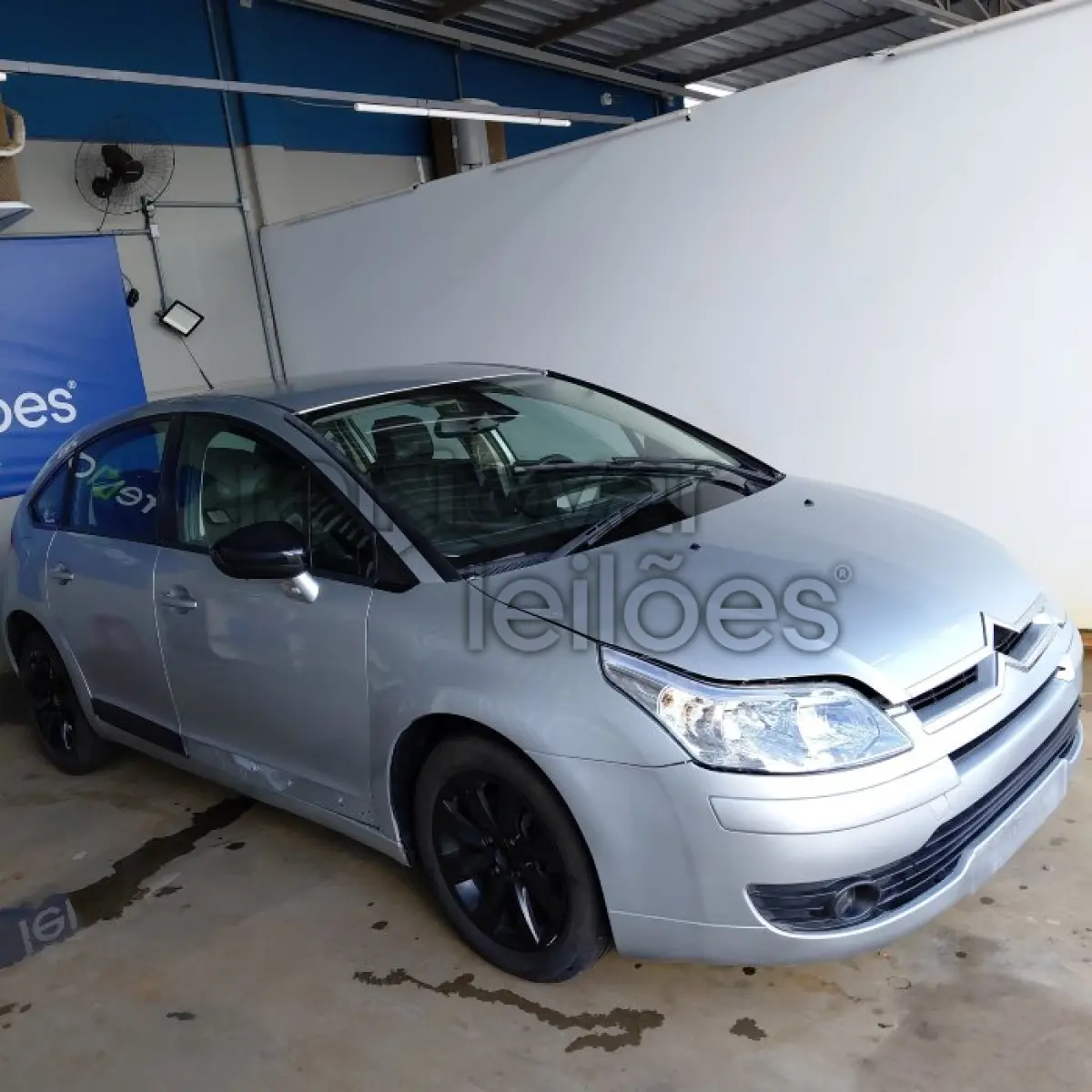 LOTE 022 - CITROEN CITROEN C4 20GLXA5P F - ANO 2011/2012 - COMPLETO - VIA CERTA - DEPOSITADO EM IJUI/RS