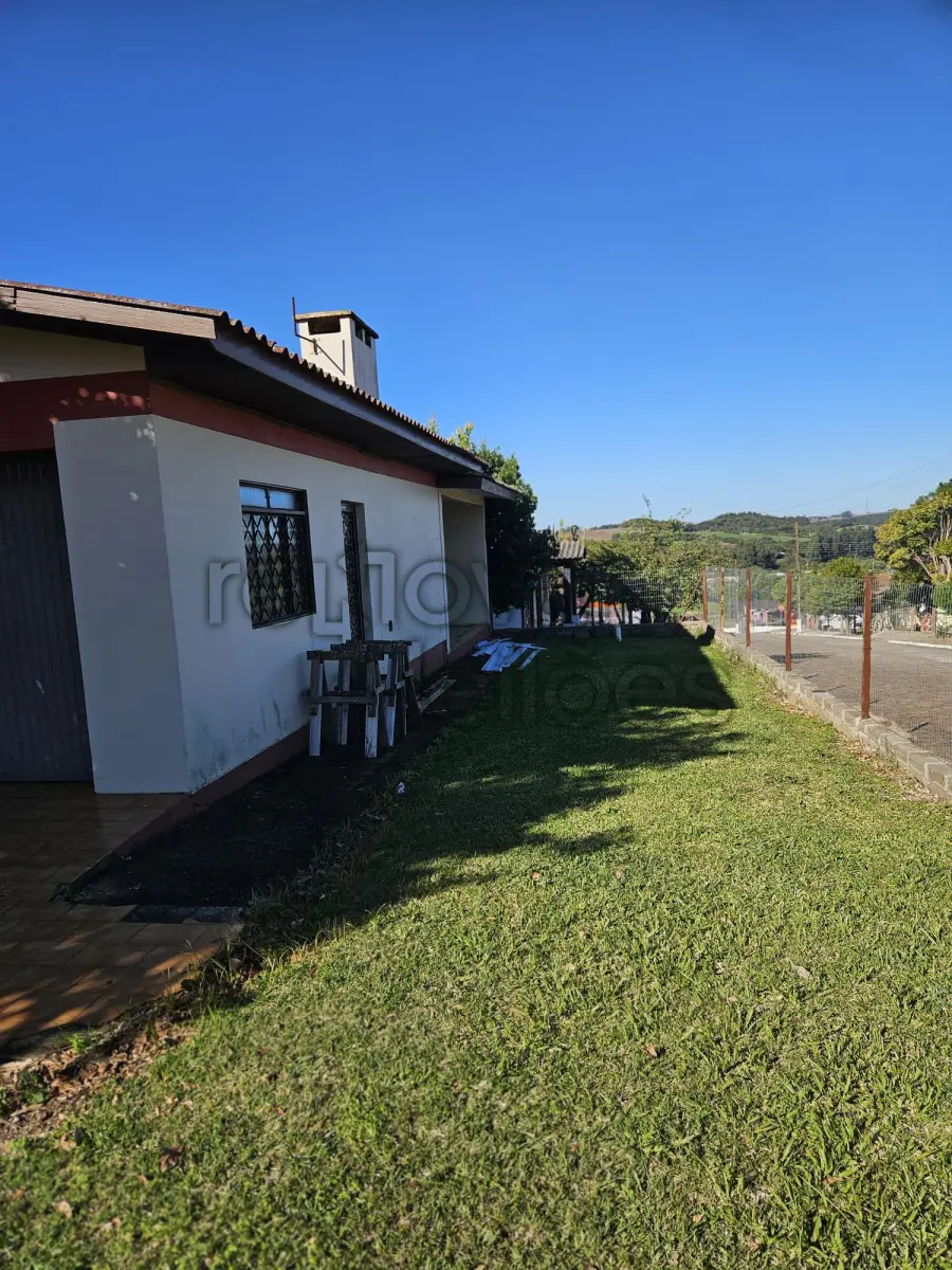 LOTE 001 - CASA C/ 106,71 M² - CAMPOS BORGES / RS