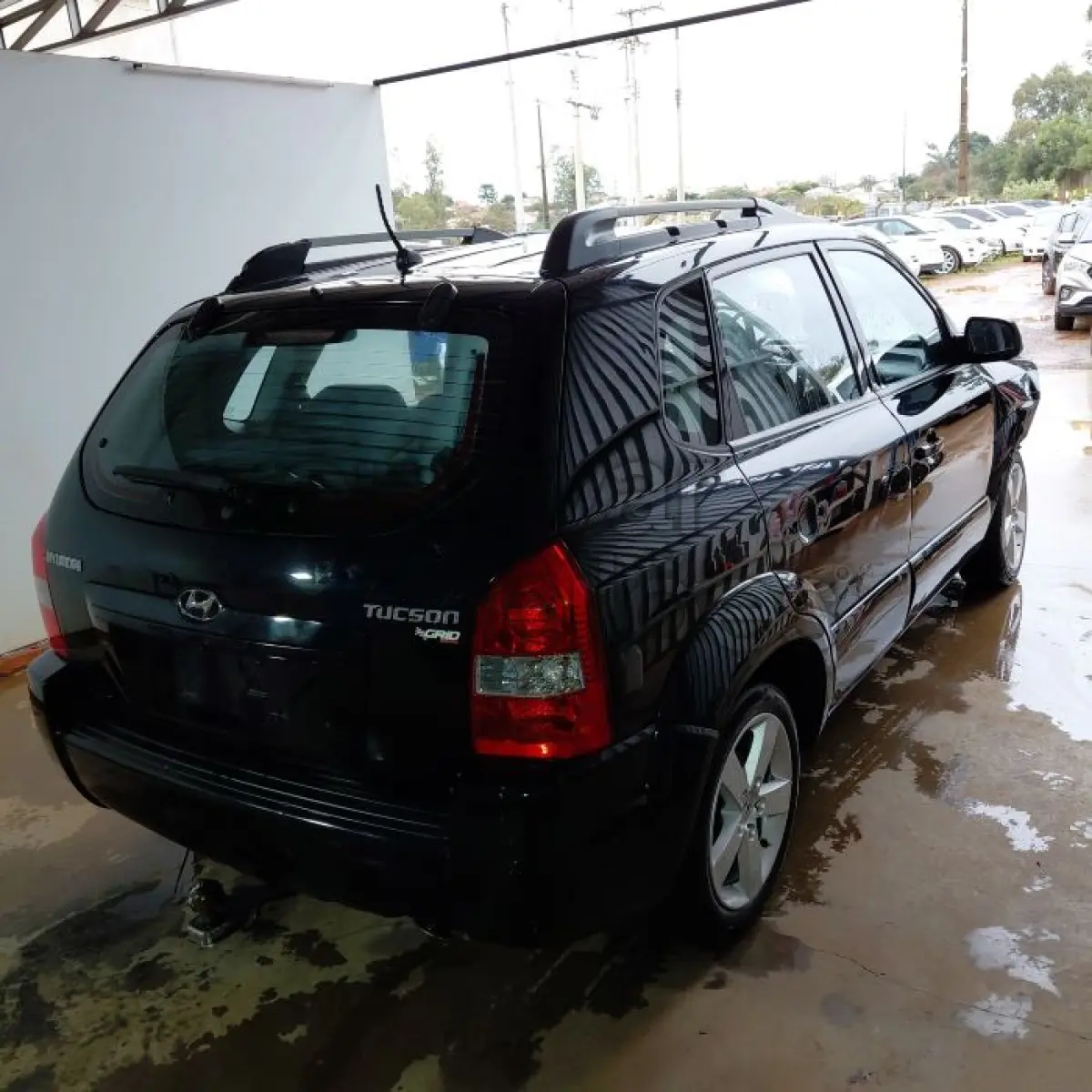 LOTE 003 - HYUNDAI TUCSON GL 20L - ANO 2009/2010 - COMPLETO - SICREDI PIONEIRA - DEPOSITADO EM SANTO ÂNGELO/RS