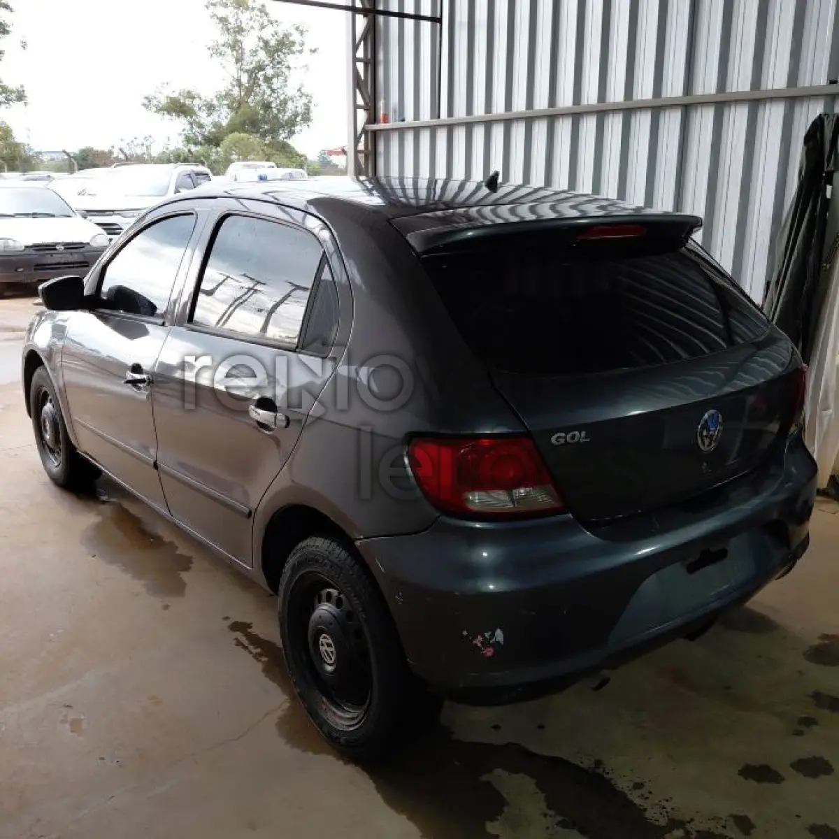 LOTE 072 - VOLKSWAGEN GOL 1.0 - ANO 2012/2013 - COMPLETO - SICREDI CAMINHO DAS AGUAS - DEPOSITADO EM SANTO ÂNGELO/RS