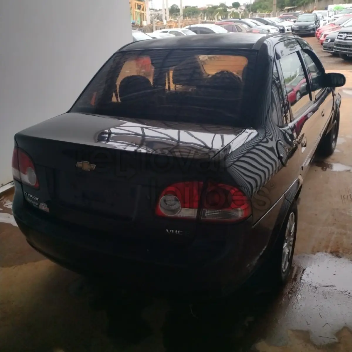 LOTE 021 - CHEVROLET CLASSIC LS - ANO 2010/2011 - VIA CERTA - DEPOSITADO EM SANTO ÂNGELO/RS