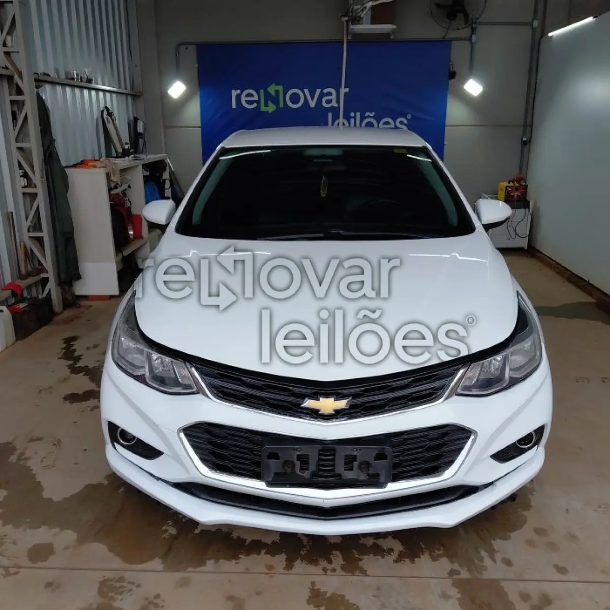 LOTE 007 - CHEVROLET CHEV CRUZE LT NB AT - ANO 2017/2018 - COMPLETO - SICREDI PIONEIRA - DEPOSITADO EM SANTO ÂNGELO/RS
